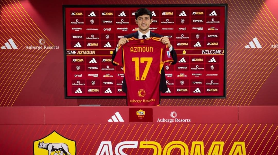 Сердар Азмун перешел в «Рому» из «Байера»