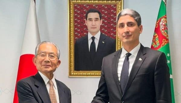 Türkmenistan Ýaponiýanyň Dostluk alyş-çalşygy geňeşi bilen hyzmatdaşlygyň mümkinçiliklerini öwrenýär