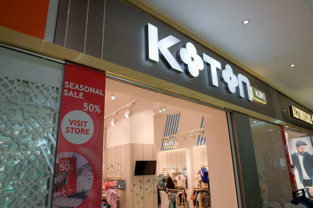 В магазине Koton Kids начались скидки