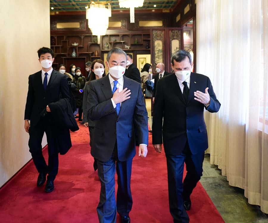 МИД Китая: Завтра Бердымухамедов встретится с Си Цзиньпином