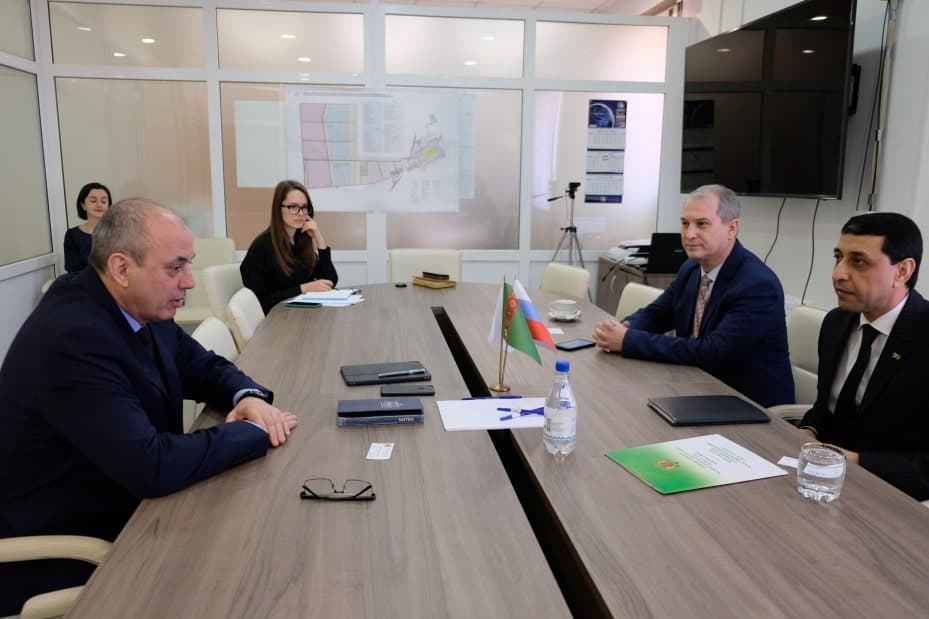 Обсужден вопрос создания логистического центра Туркменистана в ПОЭЗ Астраханской области