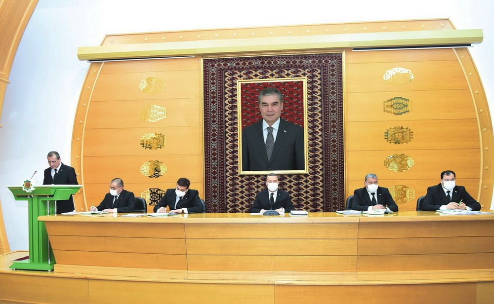 The results of the work of the enterprises of fuel and energy complex of Turkmenistan for January – February, 2022 has been summarized