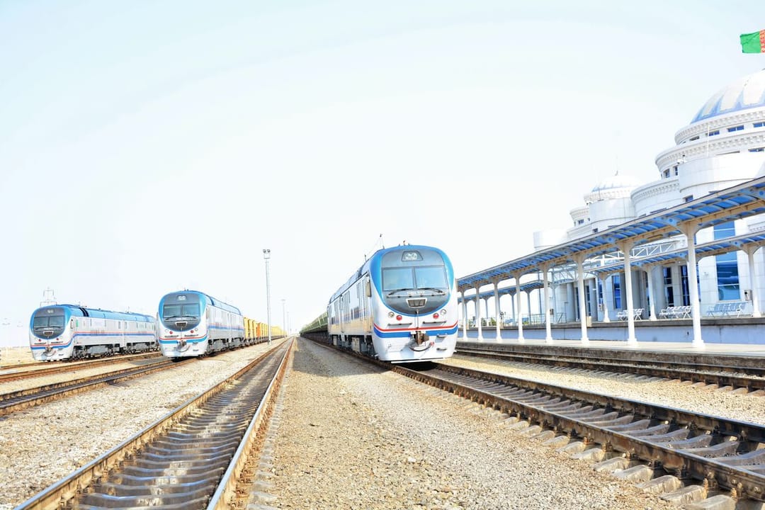 Turkmenistan and Bahrain signed an agreement in the field of railway transport
