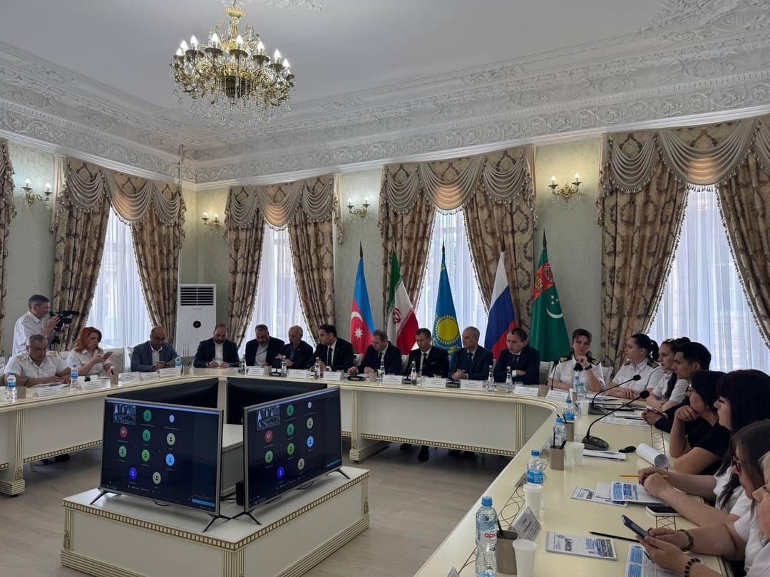 Консул Туркменистана выступил на конференции по эффективности коридора «Север-Юг»