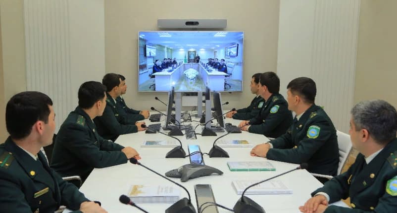 Представители миграционной службы Туркменистана участвовали в семинаре по противодействию терроризму