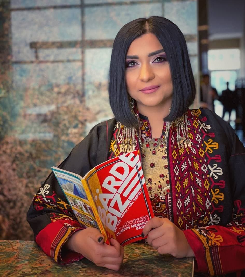 Марал Аннанурова: "Для меня нет понятия хороший или плохой человек"