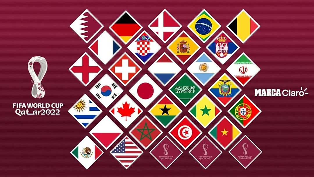 Стали известны 29 из 32 участников чемпионата мира 2022 года по футболу