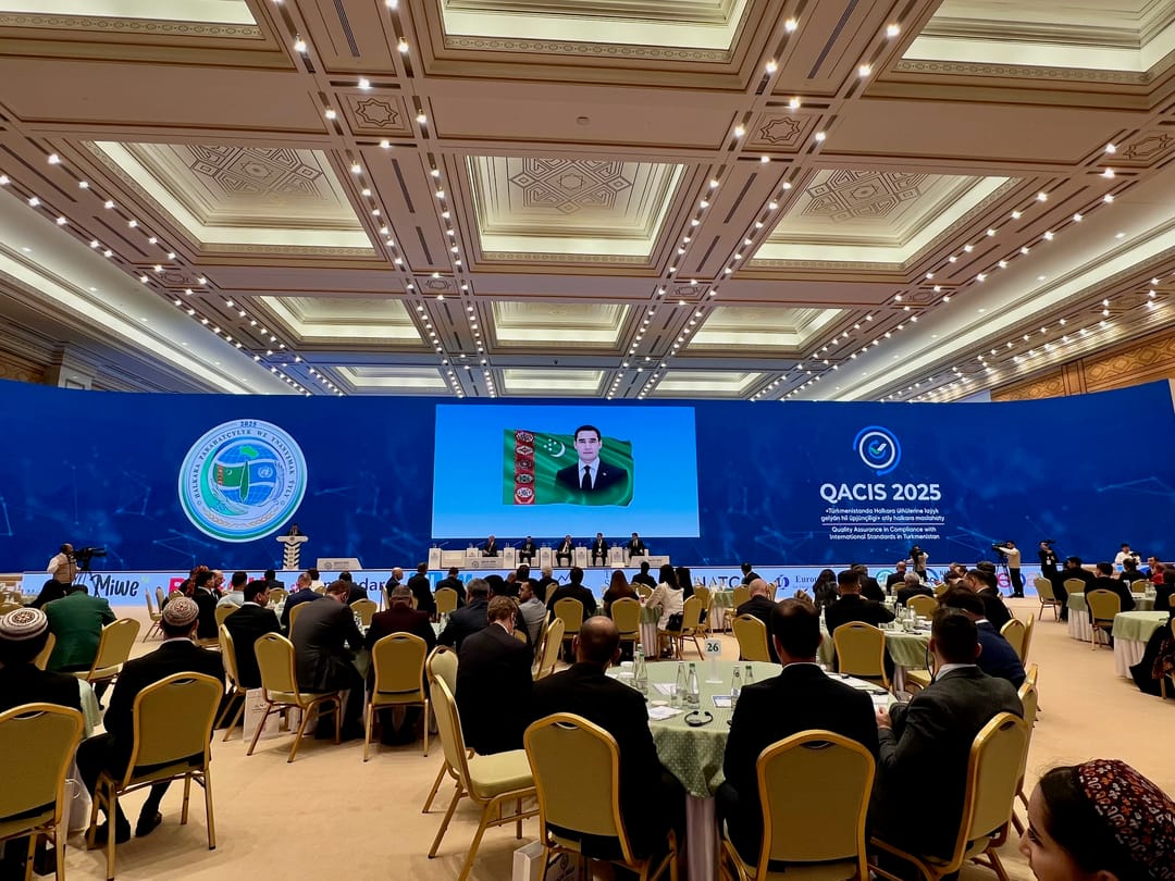 В Ашхабаде открылась конференция по международным стандартам качества