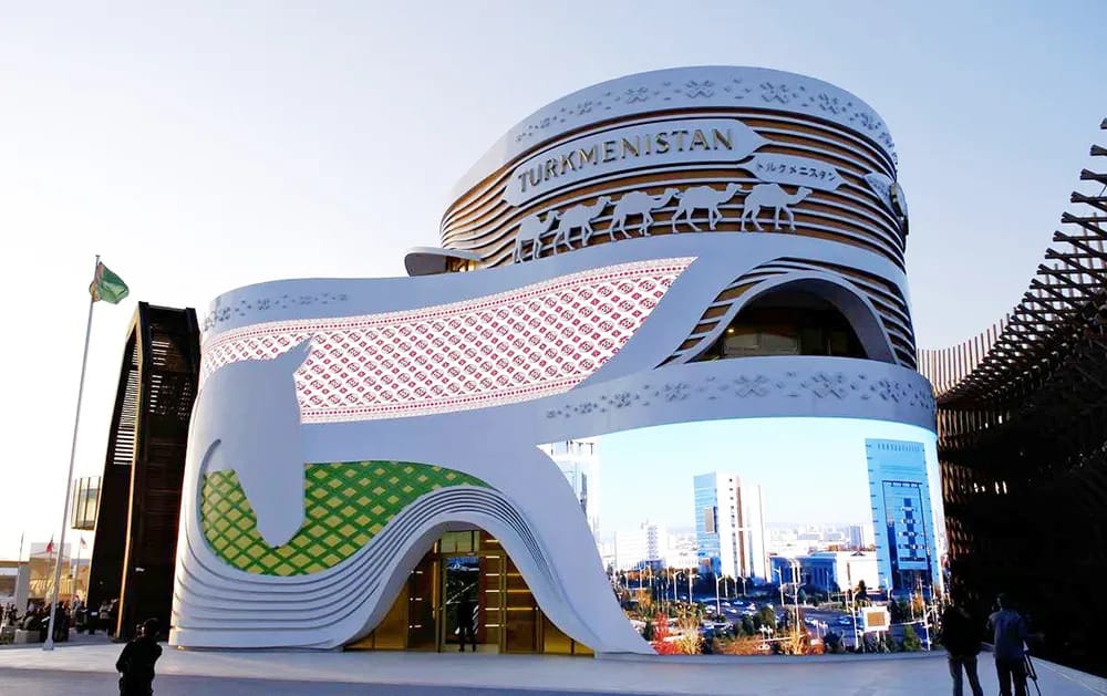 Павильон Туркменистана на ЭКСПО-2025 в Осаке в день принимает более 14 тысяч посетителей