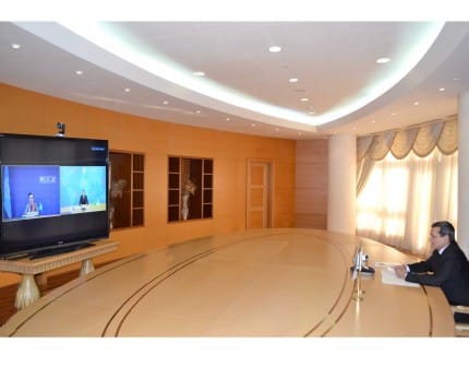 Туркменистан и ЭСКАТО обсудили возможности расширения сотрудничества