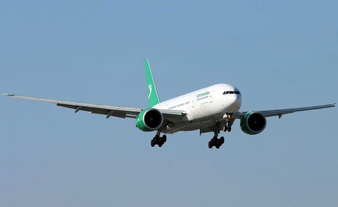 The airline "Turkmenistan" announced the suspension of flights on the route Ashgabat - Moscow – Ashgabat