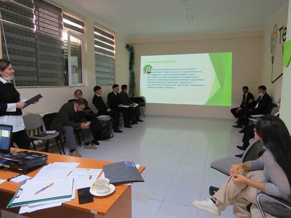Workshop on Disaster Risk Reduction Preparedness Held in Ashgabat