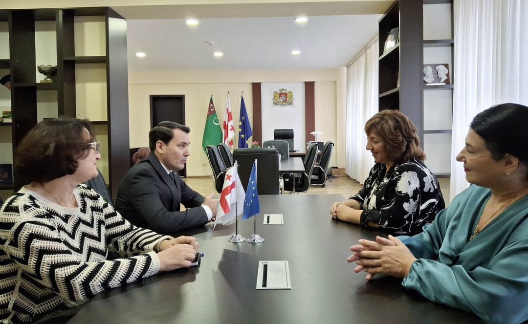 В Грузии обсудили вопрос подготовки меморандума между туркменским и сухумским вузами