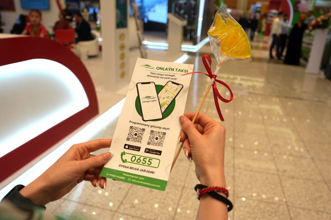 Посетители выставки СППТ-2022 в Ашхабаде воспользовались бесплатным такси