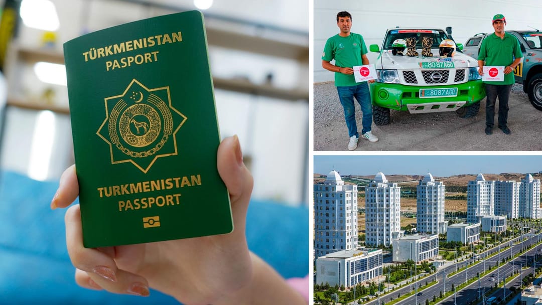 How to apply for a foreign passport in Turkmenistan, “Ashgabatgas” reminded the safety rules for using gas, the crew of Turkmen racers returned from the “Silk Way” rally-raid