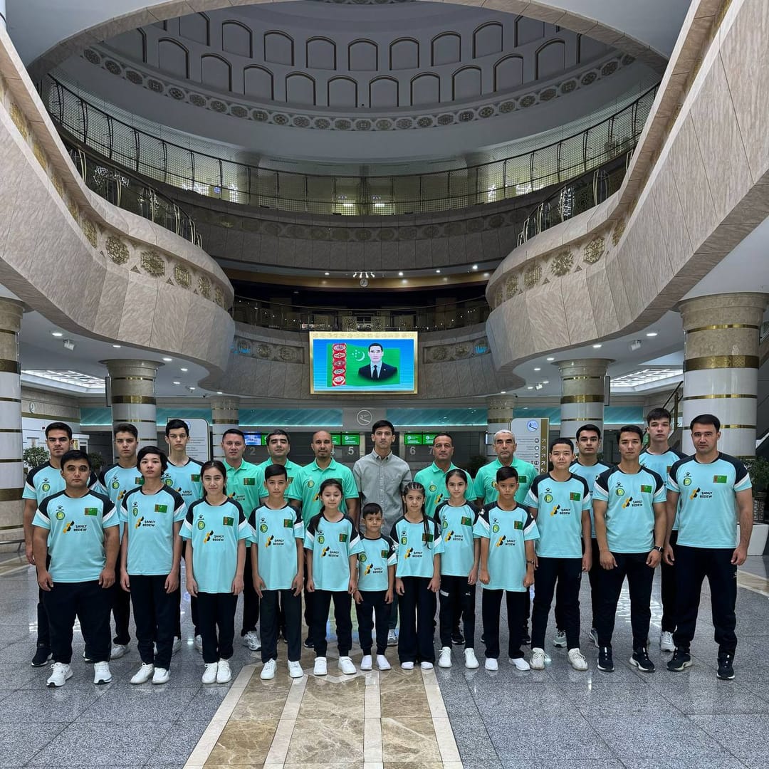 Сборная Туркменистана по карате выступит на чемпионате Центральной Азии в Самарканде