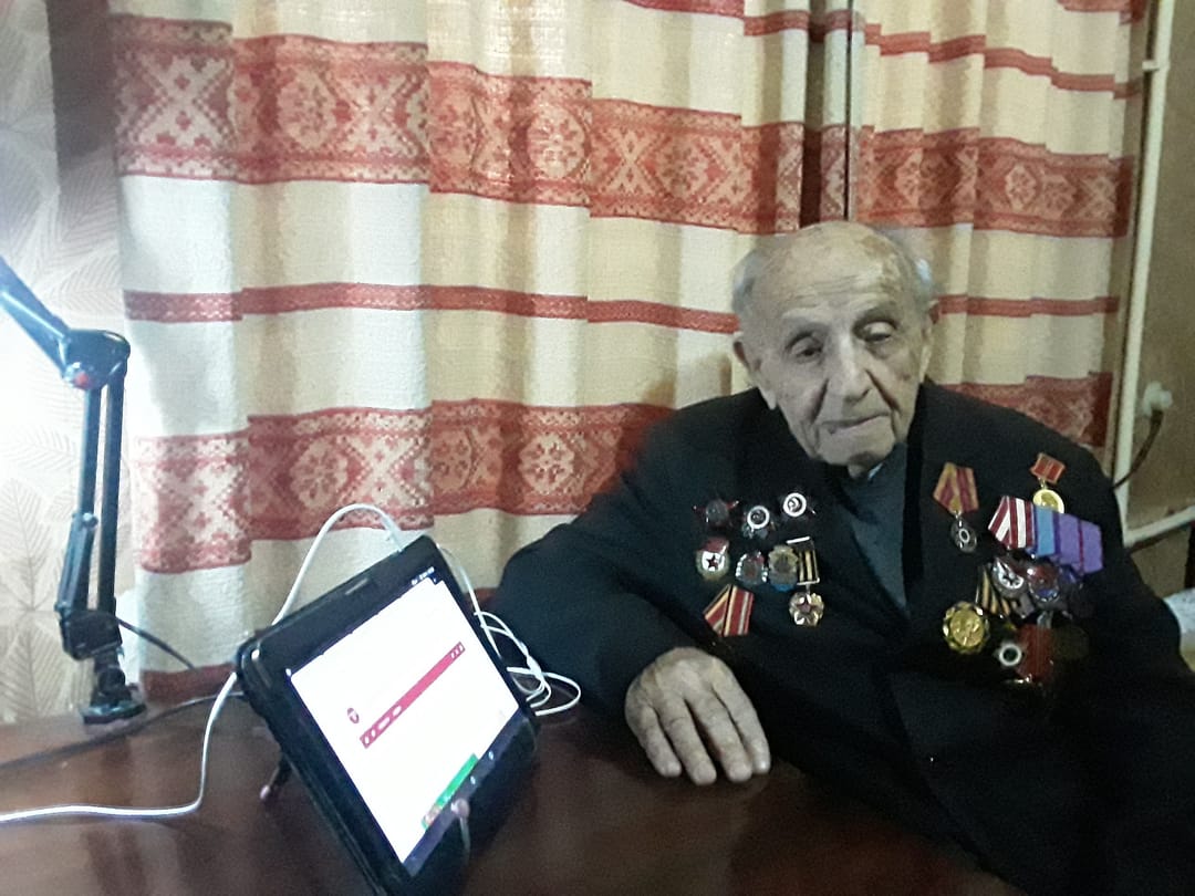 Aşgabadyň iň uly ýaşly ýaşaýjysynyň 103 yaşy doldy