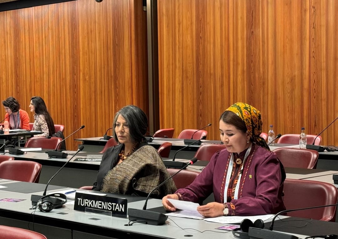 Türkmenistan Ýaş parlamentarileriň forumyna gatnaşdy