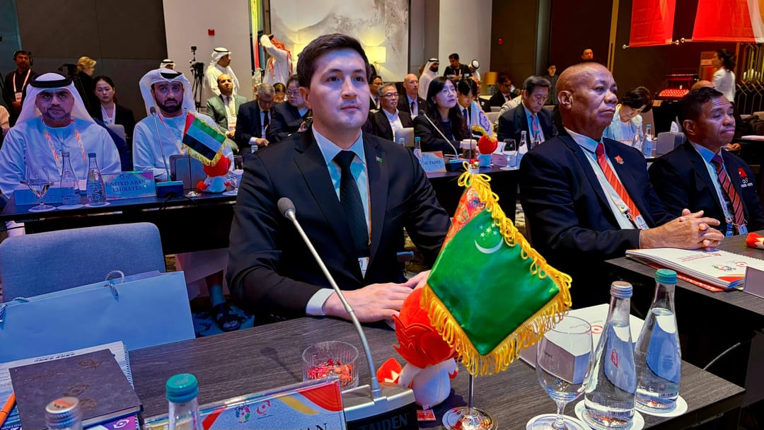 Генсек Олимпийского комитета Туркменистана принял участие в 45-й Генеральной Ассамблее Олимпийского совета Азии