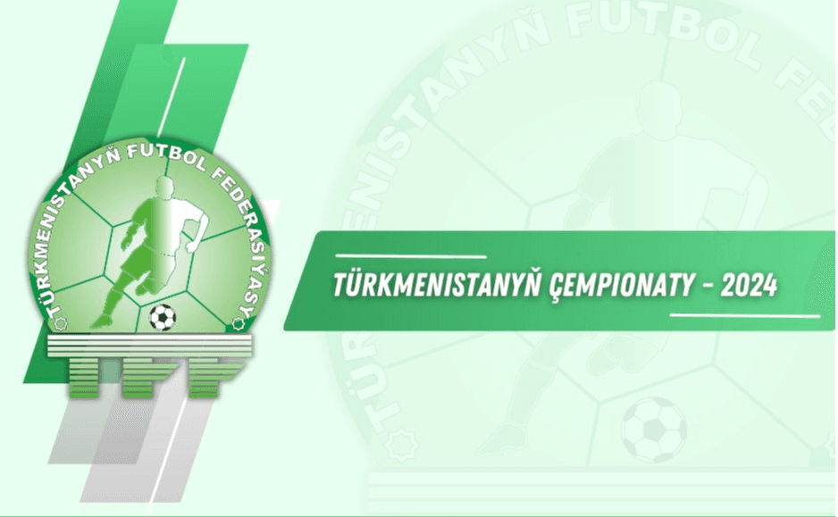 Стартует третий круг чемпионата Туркменистана-2024 по футболу