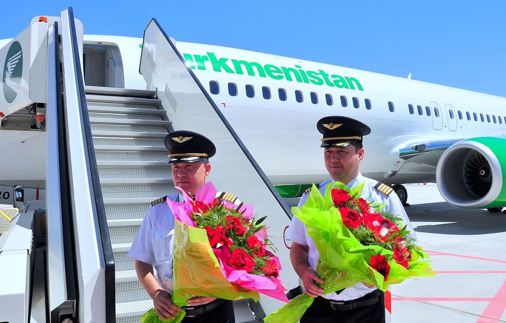 «Туркменские авиалинии» в декабре возобновят полёты в страны Евросоюза