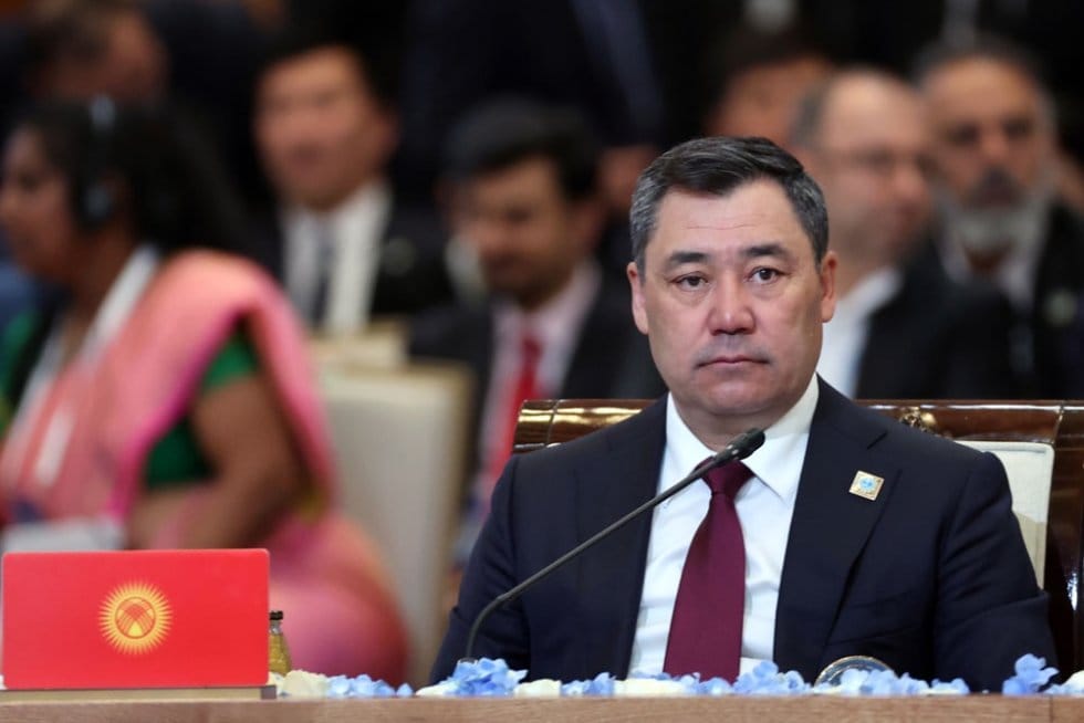 Gyrgyzystanyň Prezidenti Respublikanyň Senasyny üýtgetmek barada pikiri goldady