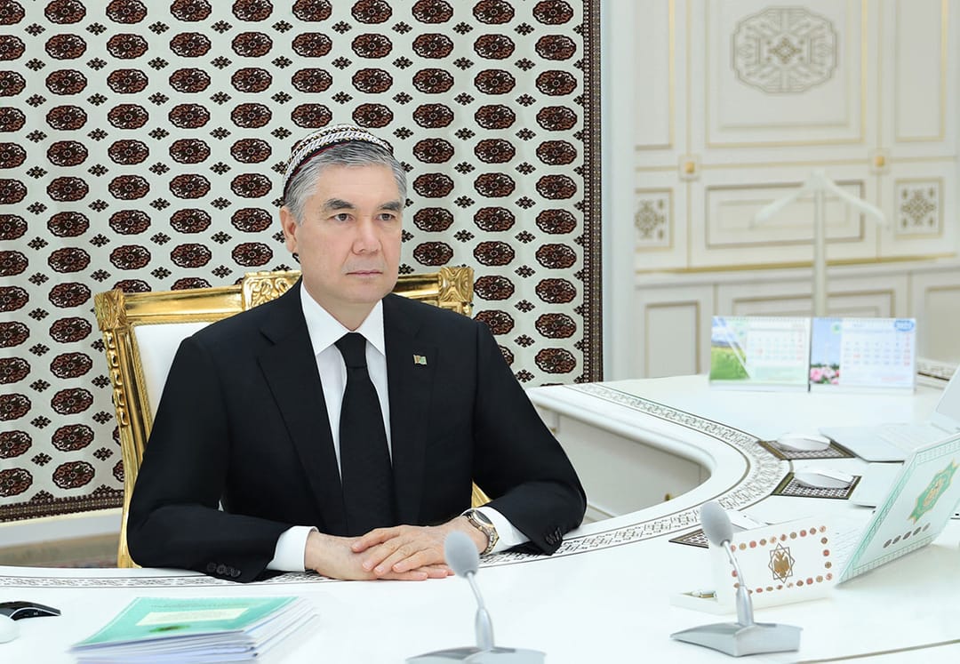 В Туркменистане состоялось очередное заседание Правительства