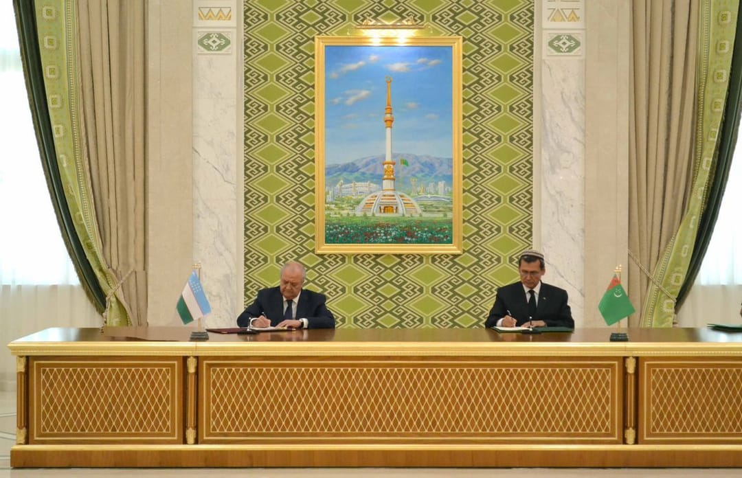 Туркменистан и Узбекистан создали совместную комиссию по водохозяйственным вопросам