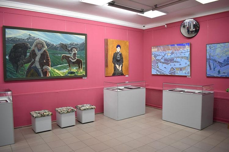 Представители Туркменистана участвуют в арт-мероприятиях в Елабуге