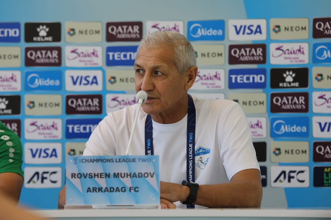 «Аркадаг» заявил Ровшана Мухадова на Лигу чемпионов АФК-2 в качестве главного тренера