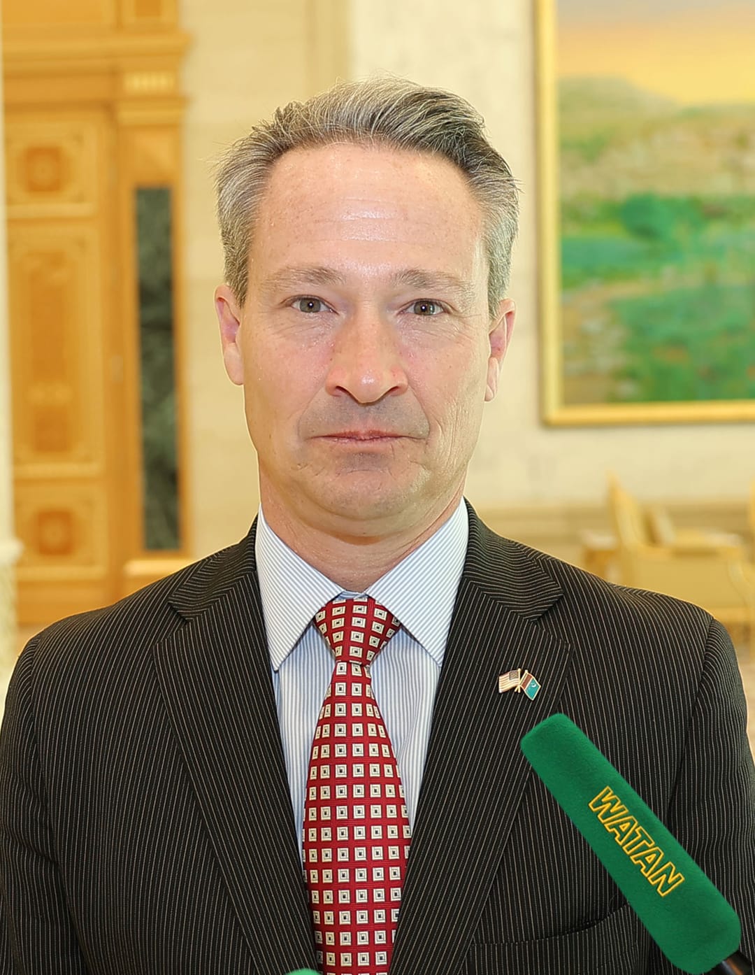 Президент Туркменистана встретился с представителями деловых кругов США