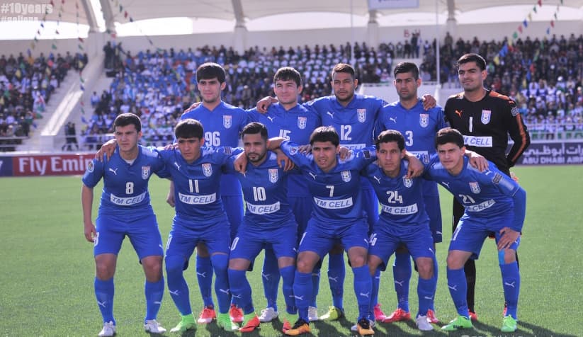 "Алтын асыр" – трехкратный обладатель Суперкубка Туркменистана