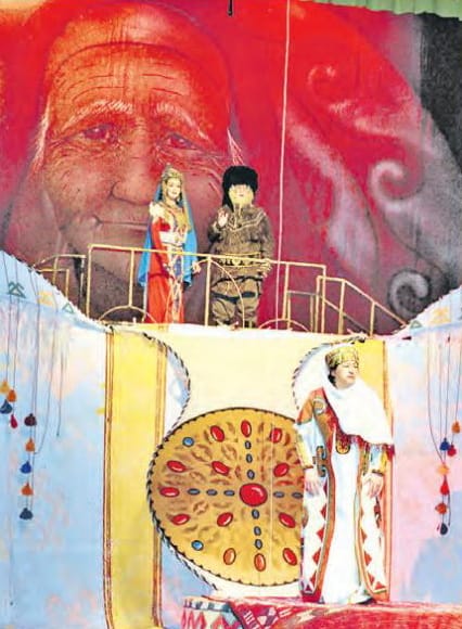 В Марыйском государственном драмтеатре имени Кемине состоялась премьера