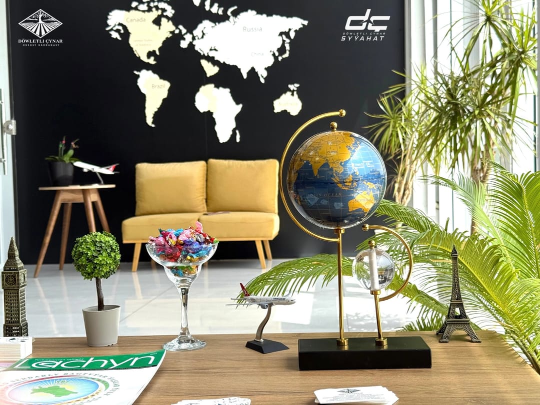 Döwletli Çynar поможет организовать отдых вашей мечты