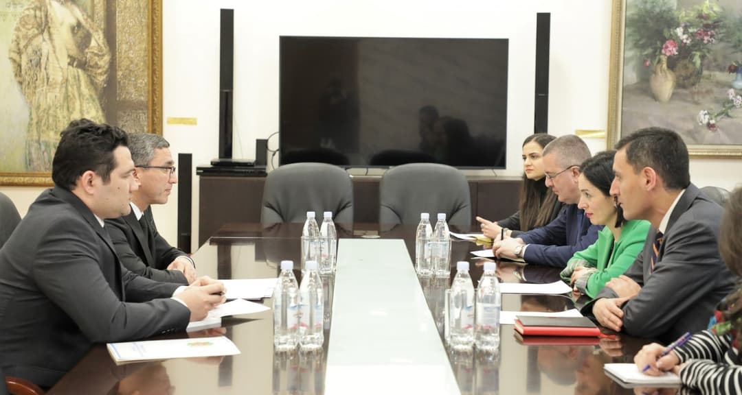 Спортсмены Туркменистана приглашены на учебно-тренировочные сборы в Армении