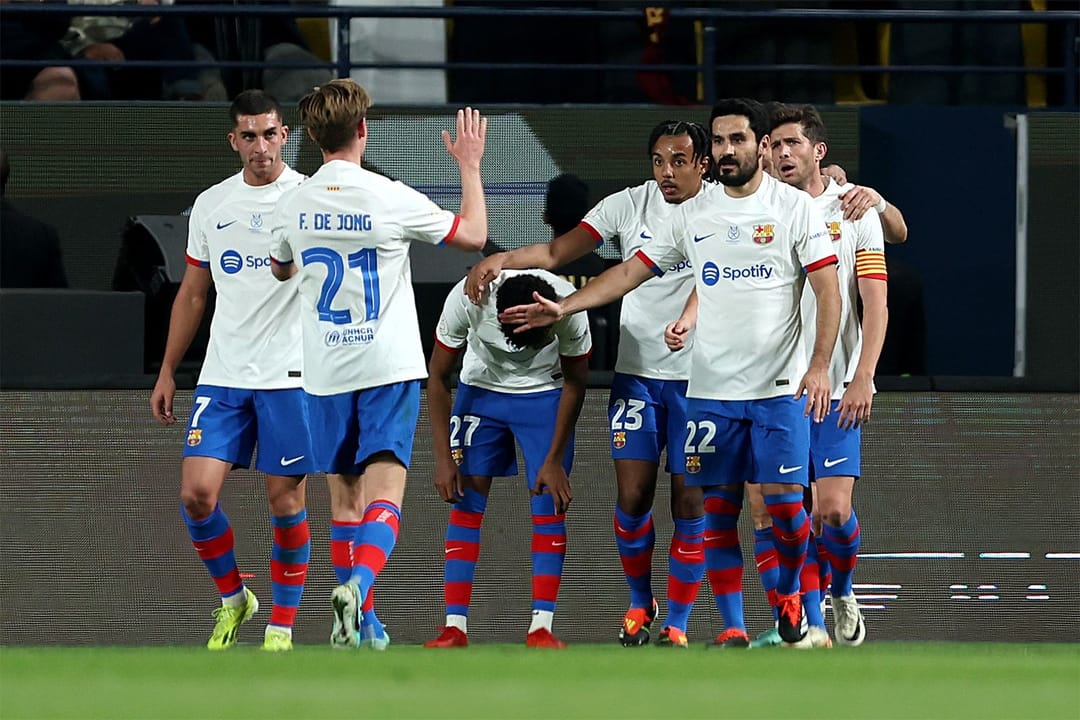 «Barselona» Ispaniýanyň Naýbaşy kubogynda «Realyň» garşydaşy boldy