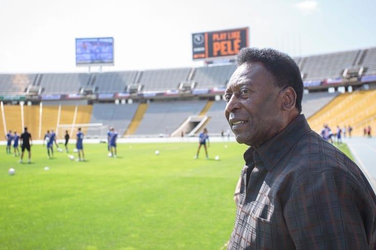 Pele hassahana ýerleşdirildi