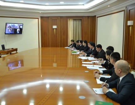 В Ашхабаде прошла видеовстреча в рамках региональной программы «ЕС – Центральная Азия по верховенству права»