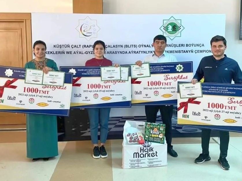Türkmenistanyň iň güýçli küştçüleri ýüze çykaryldy