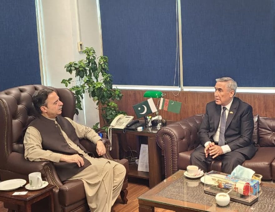 Туркменистан и Пакистан обсудили потенциал стратегически значимых портов региона