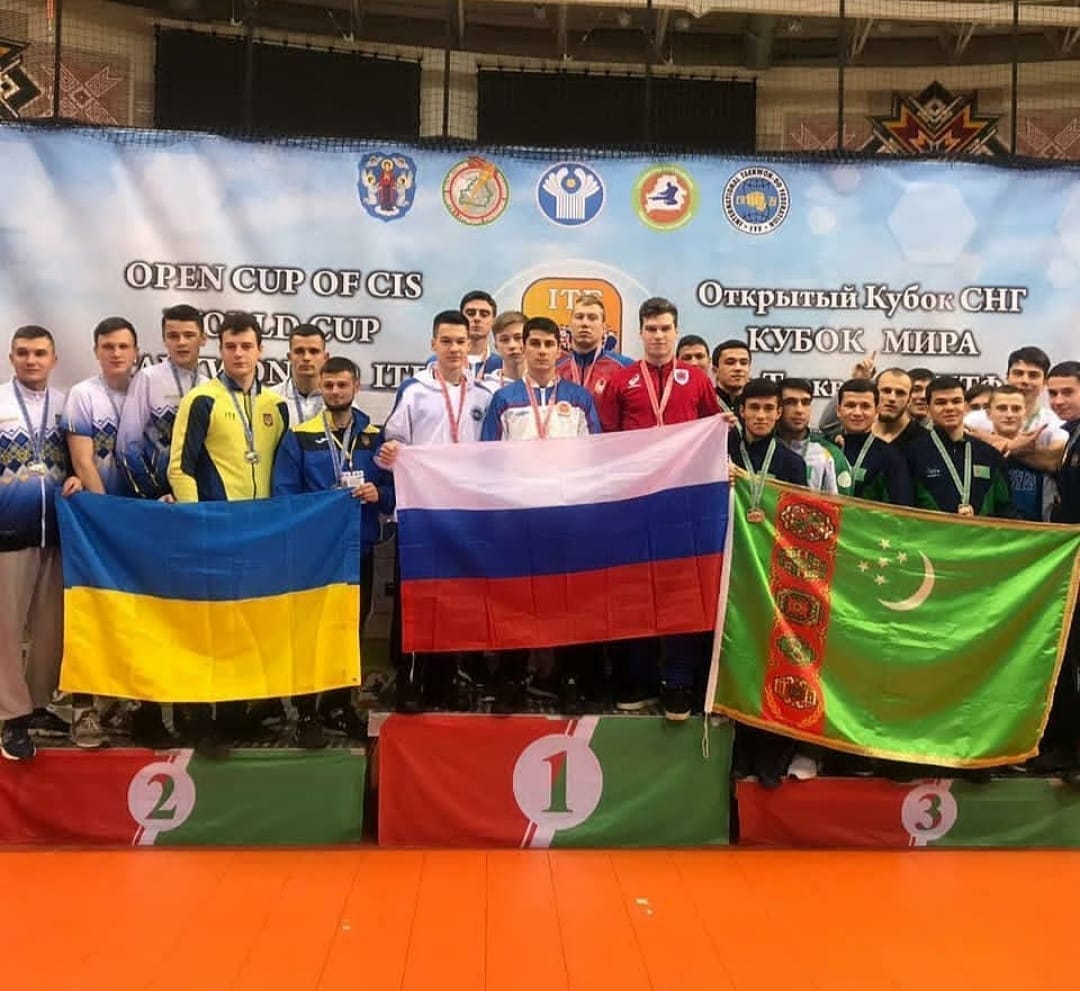 Türkmenistanyň taekwondo (ITF) boýunça milli ýygyndysy Minskide geçirilen halkara ýaryşda toparlaýyn üçünji orna mynasyp boldy