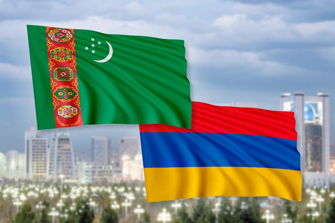 Türkmenistanyň Prezidenti Ermenistanyň Garaşsyzlyk güni bilen gutlady