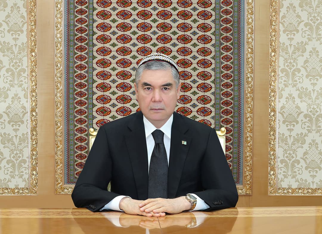 Глава Туркменистана обратился с приветствием к участникам выставки «Белый город Ашхабад»