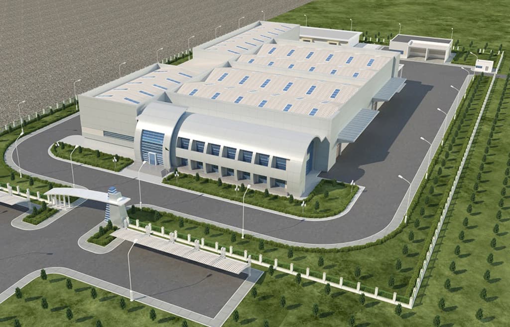 На территории Бюзмеинской электростанции возведут Центр ремонта и сервисного обслуживания энергооборудования