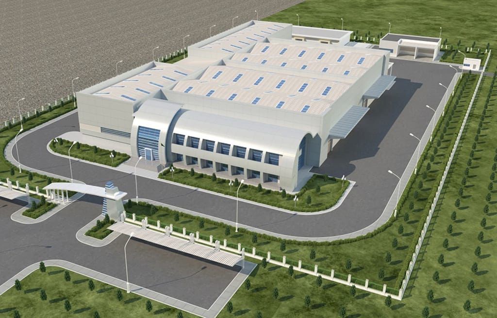 На территории Бюзмеинской электростанции возведут Центр ремонта и сервисного обслуживания энергооборудования