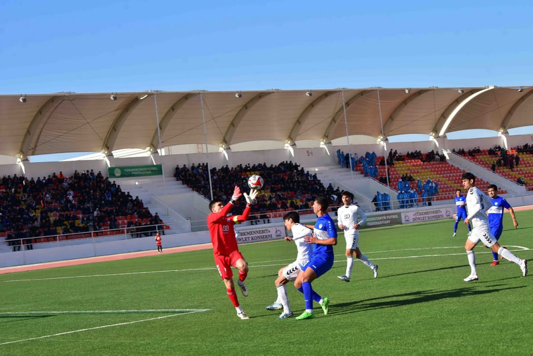 Суперкубок Туркменистана по футболу-2025 разыграют «Аркадаг» и «Ахал»