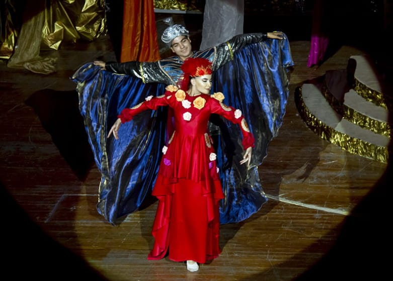 Staging of the opera “Gul – Bilbil” completed in Ashgabat