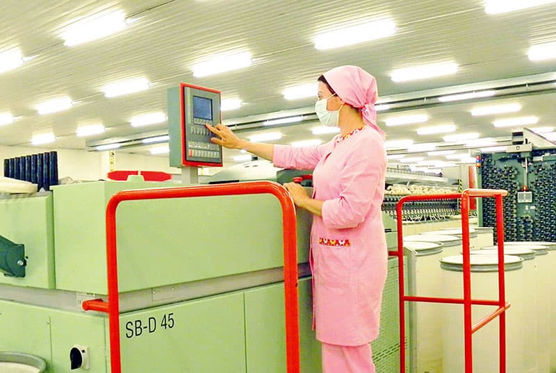 Два текстильных комплекса Туркменистана запустили новые бренды