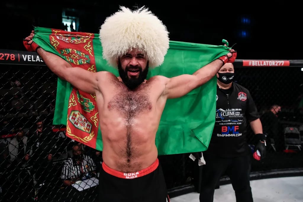Dovletjan Yagshimuradov turned 35 years old
