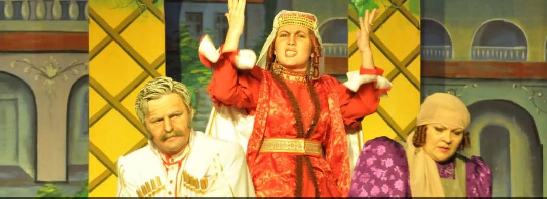 Русский драматический театр в Ашхабаде приглашает на спектакли